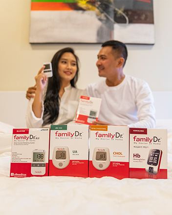 blood monitoring package family