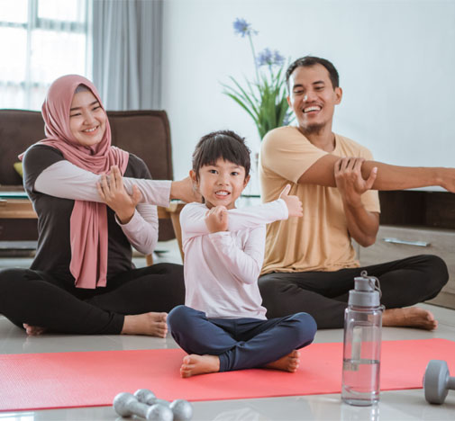 family exercise