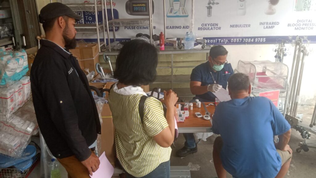 pemeriksaan kesehatan gratis di surya medical bekasi