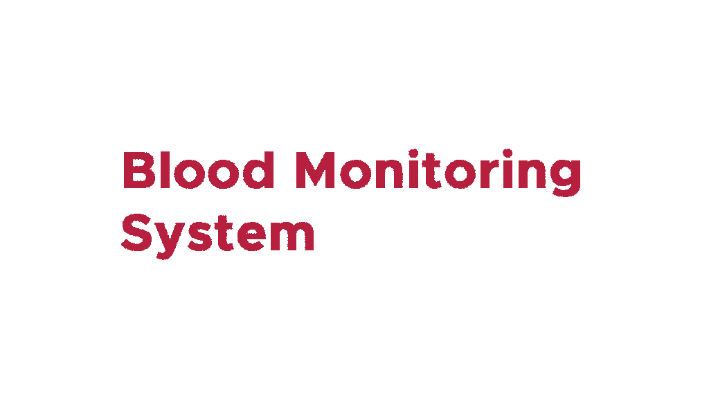 teks blood monitoring system