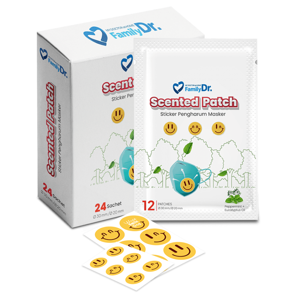 familydr scented patch