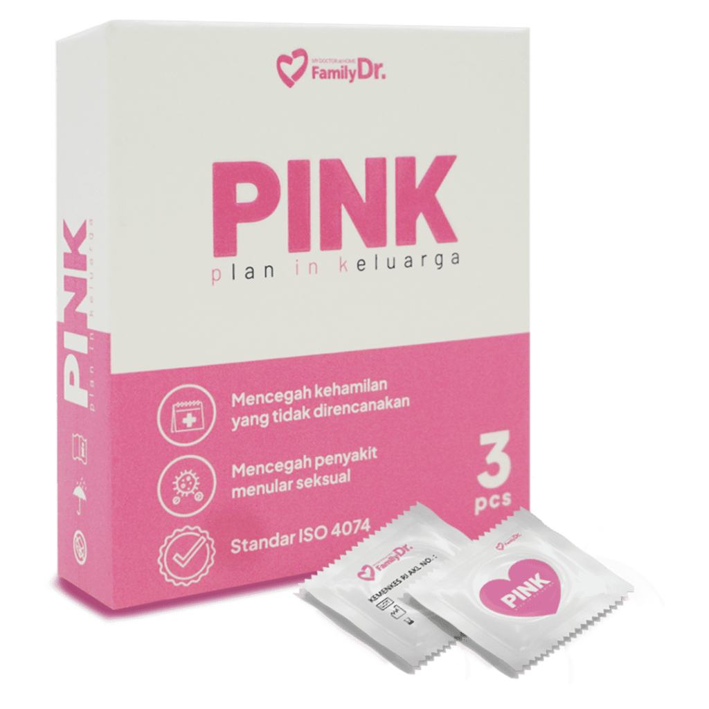 FamilyDr Kondom Pink