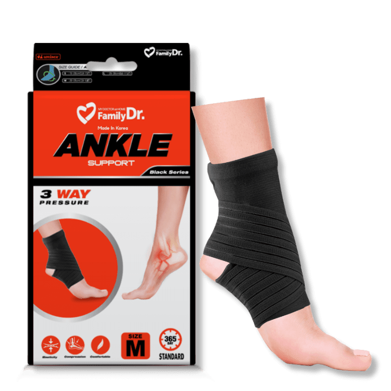 ankle support black