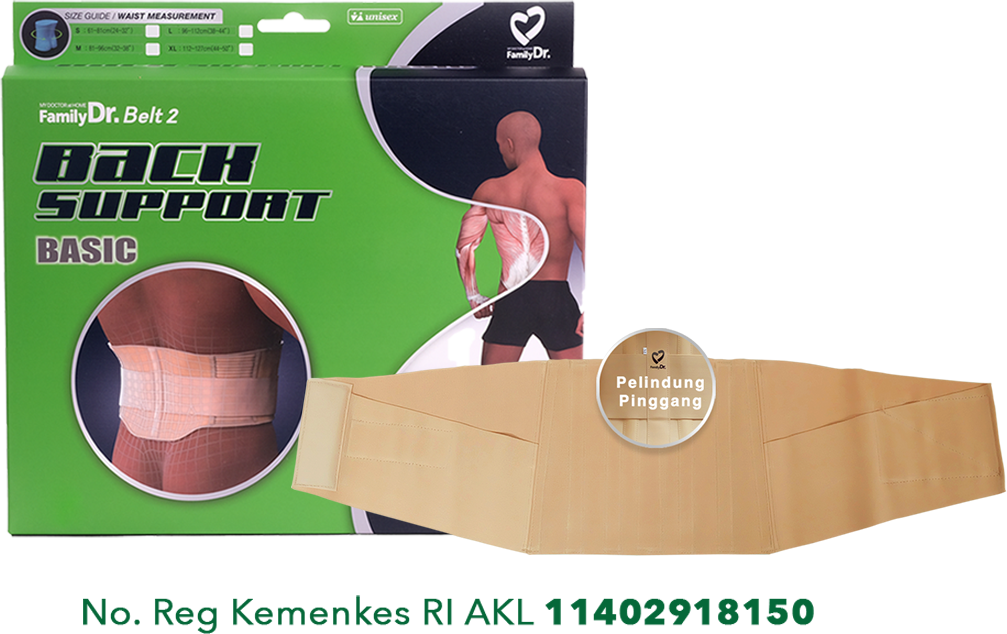 back basic with product