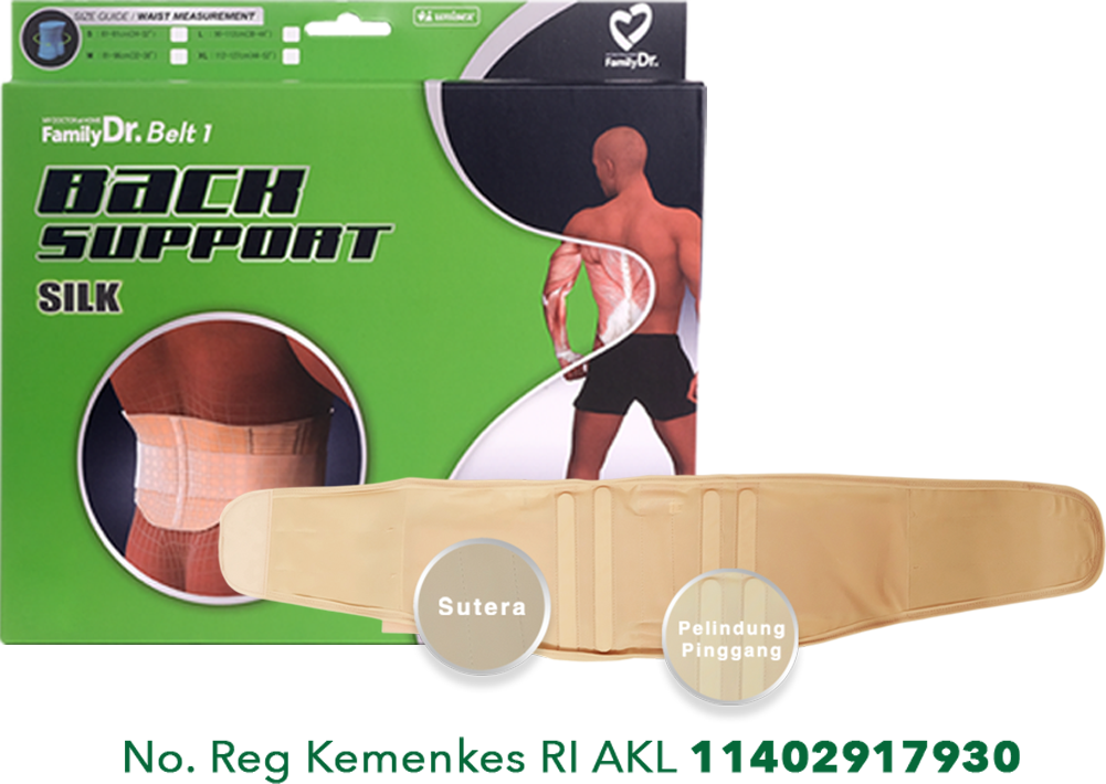 back silk with product