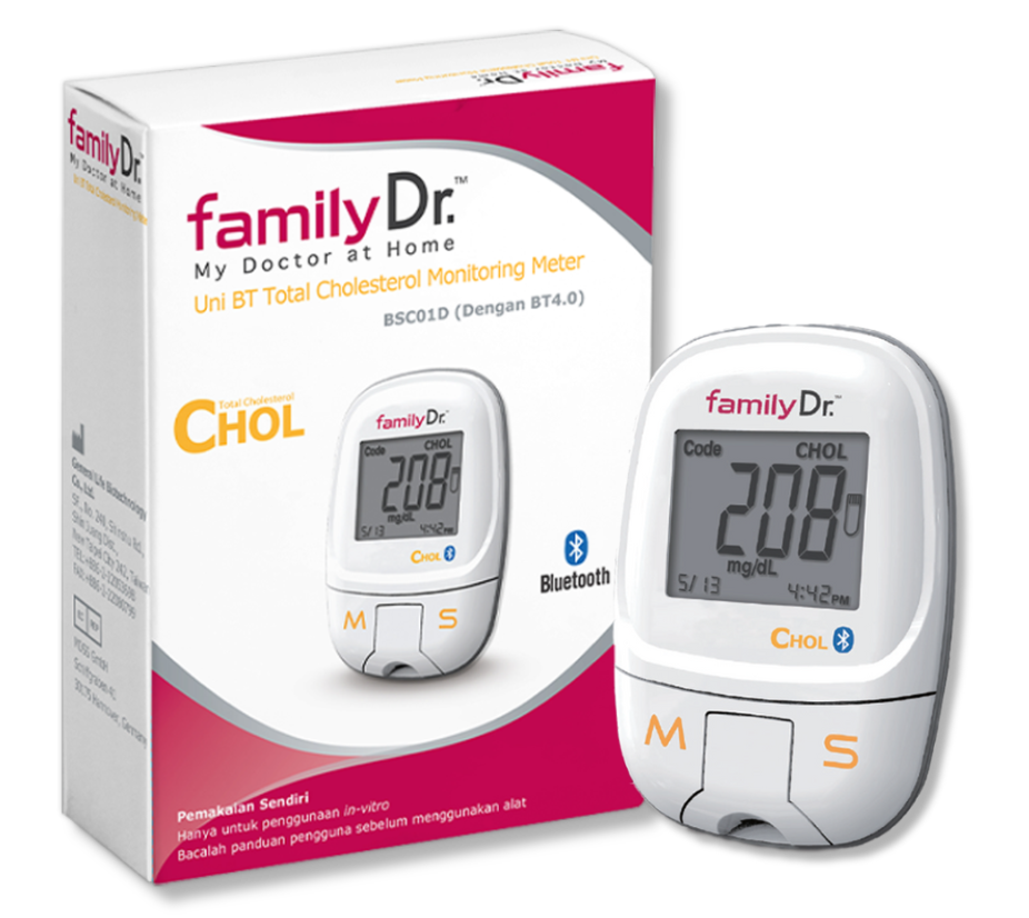 familydr chol meter no strip