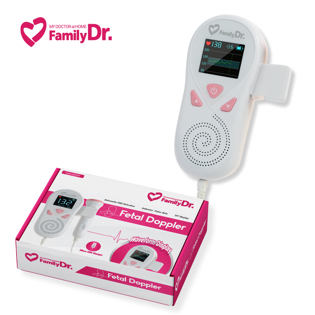 familydr fetal doppler with box