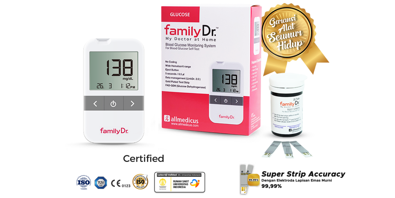familydr glucometer