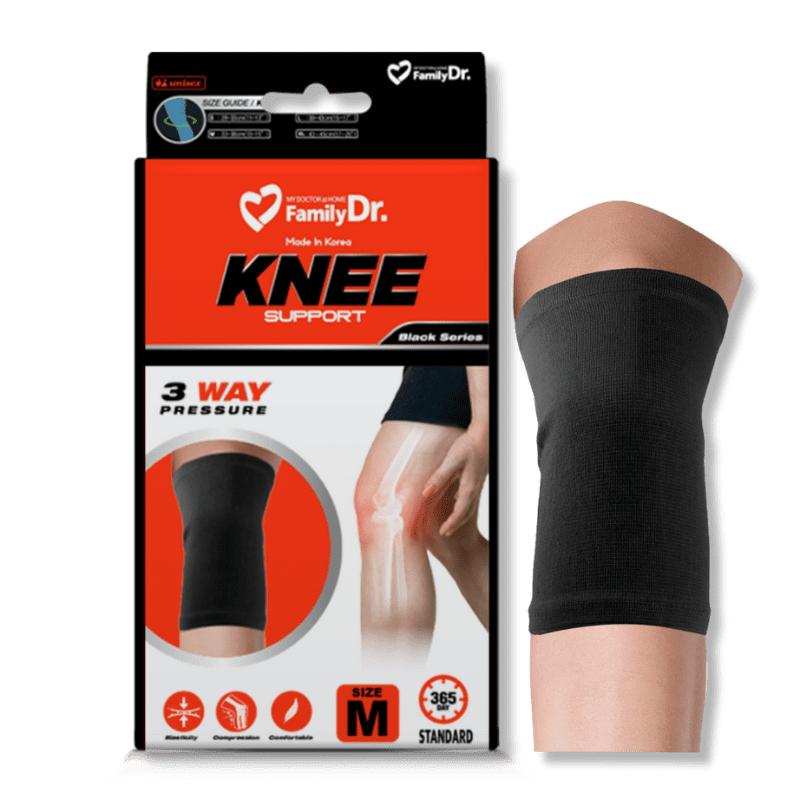 knee support black