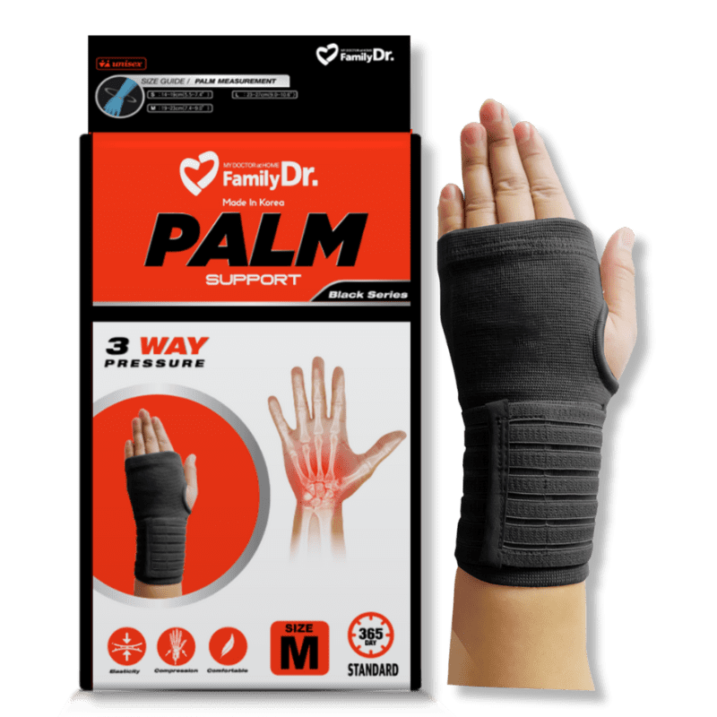 palm support black