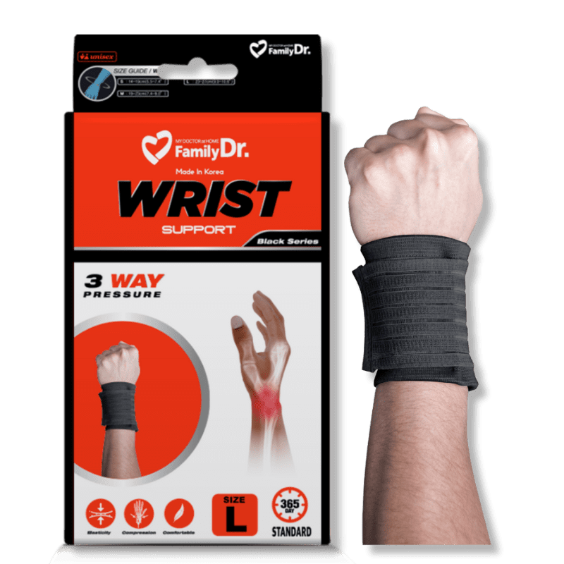 wrist support black